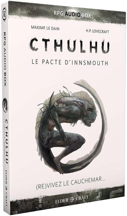 Actual product image Elder-Craft RPG Audio Box - Cthulhu : Le Pacte d'Innsmouth (French)