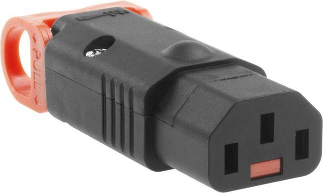 Produktbild Iec Lock C13 Connector female, lockable