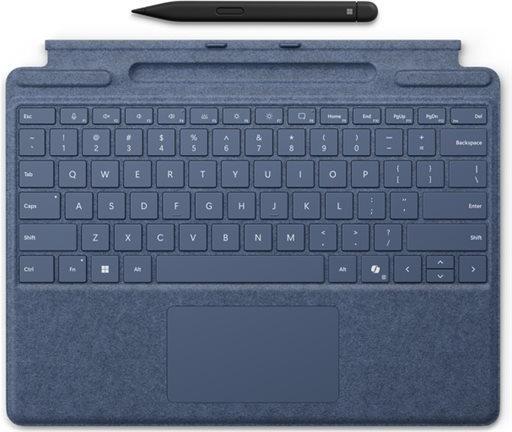 Produktbild Microsoft Surface Pro Keyboard mit Stiftaufbewahrung (DE, Docking)