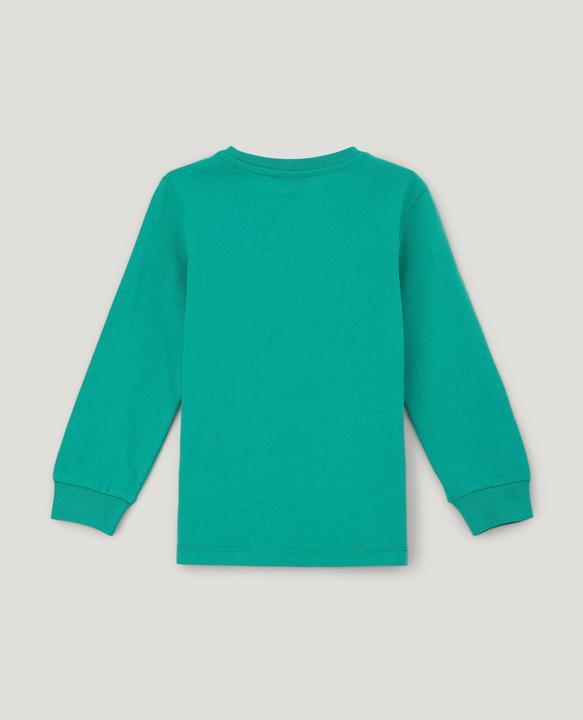 Produktbild S.Oliver T-Shirt Longsleeve mit gummiertem Print (92)