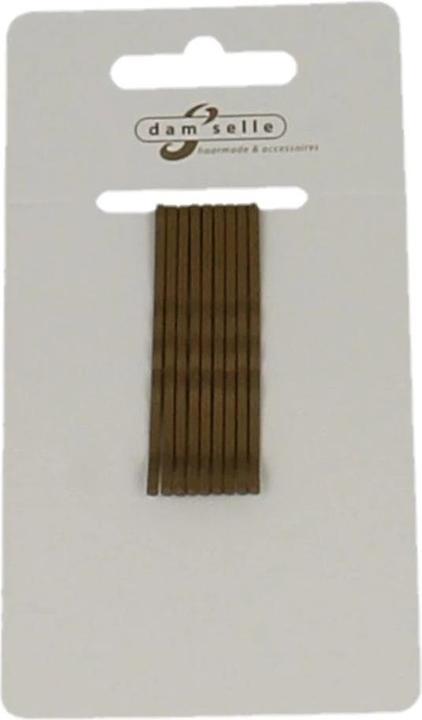 Immagine prodotto Damselle Fermacapelli a Scorrimento Biondo (9 pz.)