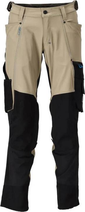 Helles Khaki, Schwarz