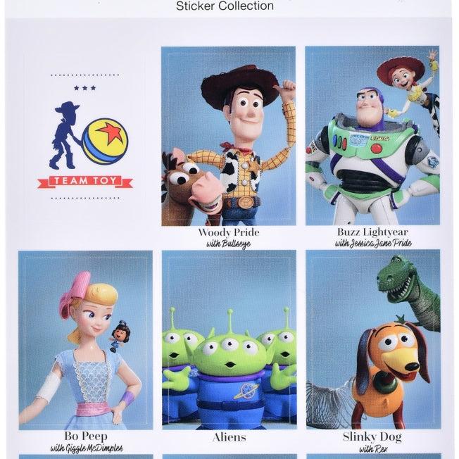 Actual product image Disney Toy Story 4 Aufkleber Sticker Collection