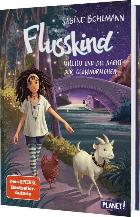 Flusskind 5: Millilu und die Nacht der Glühwür... (Deutsch, Sabine Bohlmann, Simona Ceccarelli, 2026)