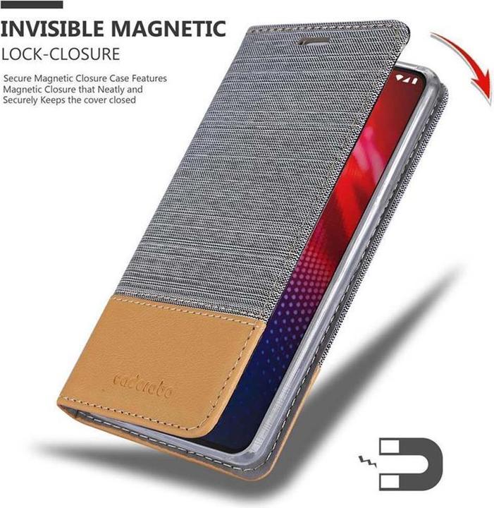 Actual product image Cadorabo Jeans Optik (Motorola Moto Z4)