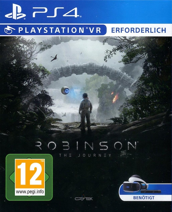 Image du produit Sony Robinson : The Journey VR (PS4, Multilingue)