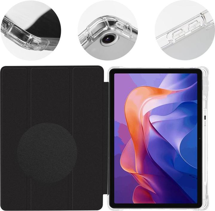 Produktbild Obal:Me MistyTab Hülle für XIAOMI Redmi Pad 2 Schwarz (Xiaomi Redmi Pad 2)