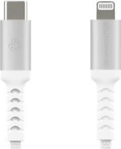 Actual product image dbramante1928 re-charge - BRD Cable - 1.2m USB-C to Lightning - W, 1.2 m, Lightning, USB C, Male, Ma (1.20 m, USB 2.0)