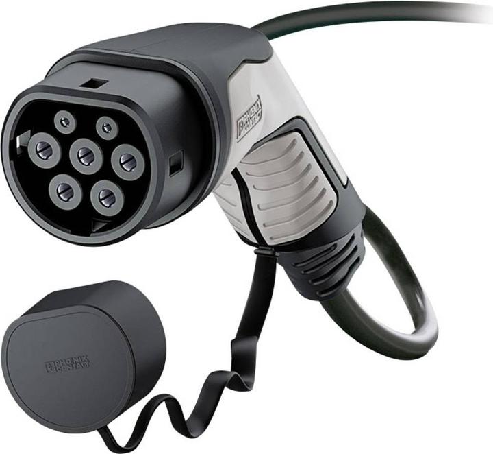 Image du produit Phoenix Contact Câble de recharge eMobility 1627355 5 (32 A, 5 m)