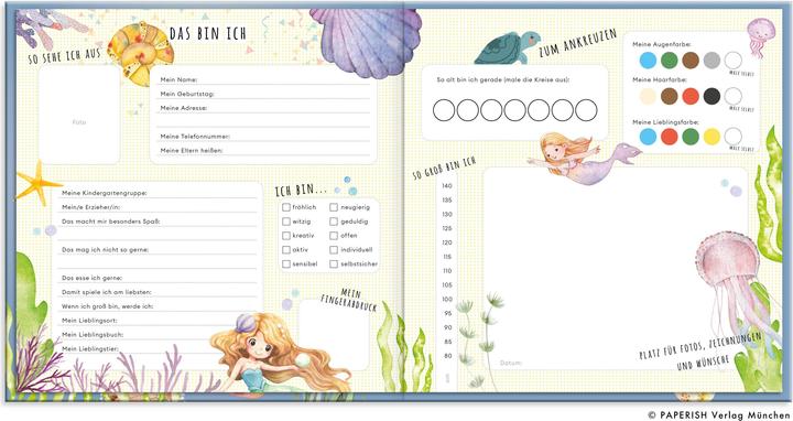 Produktbild Kindergartenfreunde (Deutsch, PAPERISH Verlag, Pia Loewe, 2021)