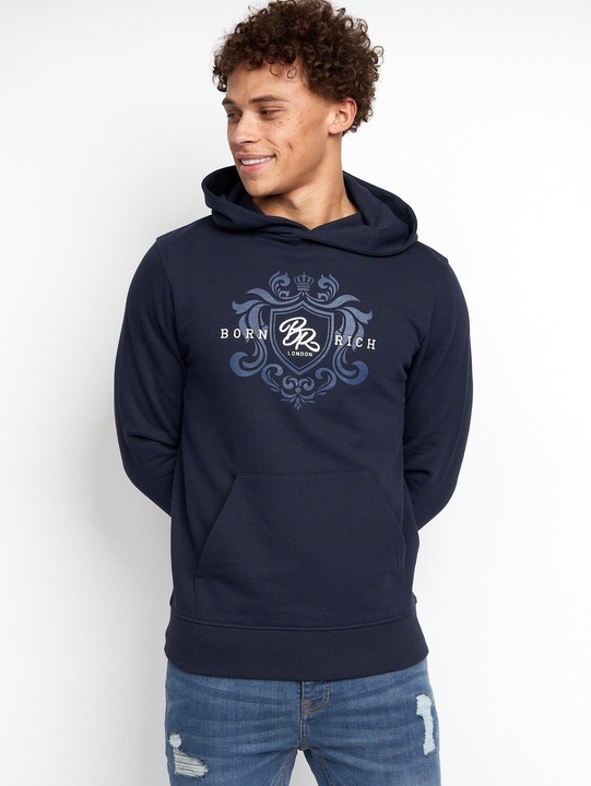 Produktbild Born Rich Jairo Kapuzenpullover (M)