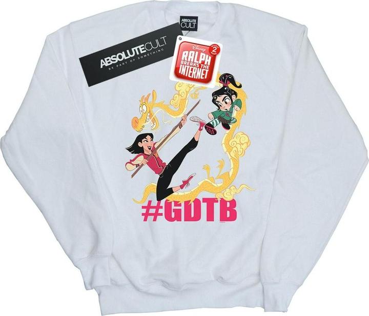 Produktbild Disney Wreck It Ralph Mulan And Vanellope Sweatshirt (3XL)