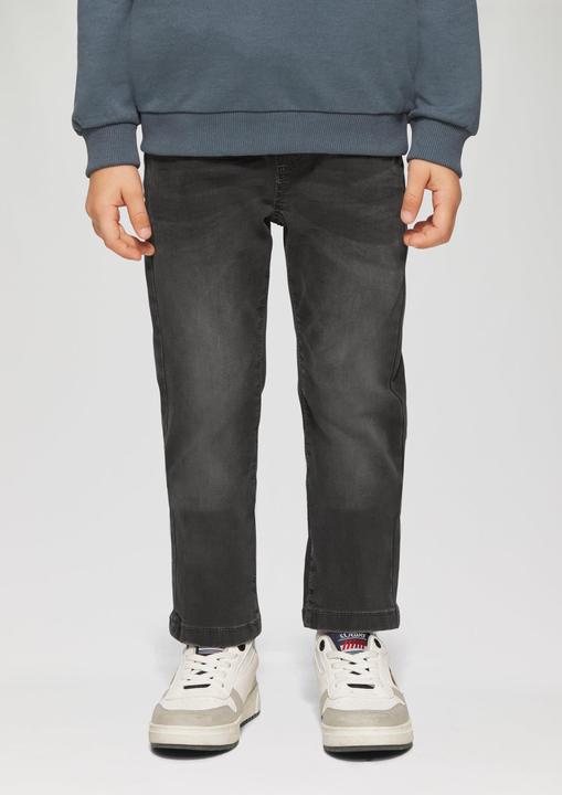 Actual product image S.Oliver Jeans-Hose Jogpants Jeans Pelle / Regular Fit / Mid Rise / Straight Leg / Soft & warm inside (116)