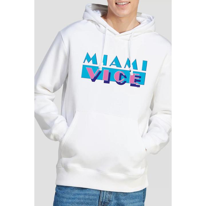 Immagine prodotto Miami Vice OG Felpa con Cappuccio Logo Uomo (XL)