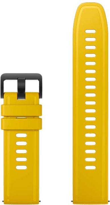 Produktbild Xiaomi Watch S1 Active Strap Yellow (Edelstahl, Silikon)
