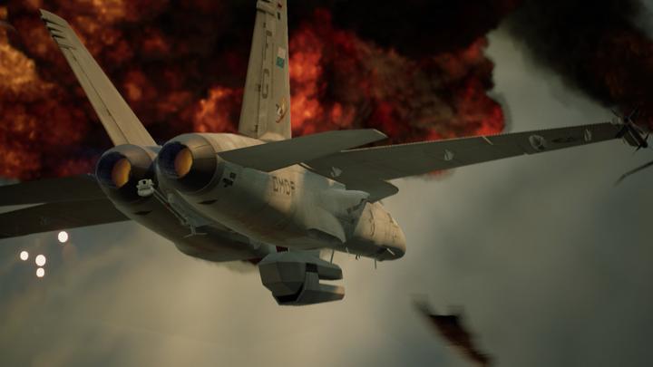 Actual product image Bandai Namco Ace Combat 7 : Skies Unknown (PC)