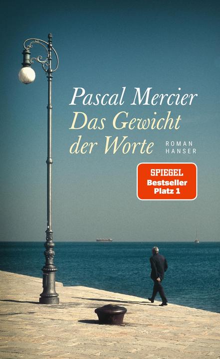 Actual product image Das Gewicht der Worte (German, Pascal Mercier, 2020)