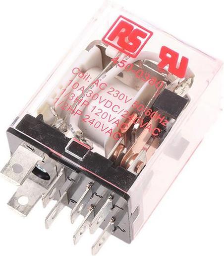 Produktbild RS PRO Steckrelais+LED 10A 230VAC