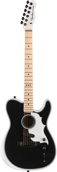 Fender Jack White Triplesonic Acoustasonic Telecaster (Electric guitar, Alder corpus, Maple neck and fingerboard, Solid spruce top)