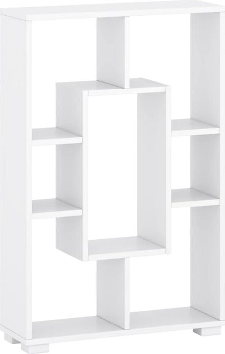 Home123 Regal PIENZA weiss (20 x 60 x 90 cm)