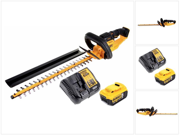 Actual product image DeWalt Cordless hedgecutter (Rechargeable battery operated)