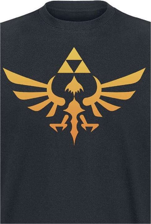 Actual product image Nintendo Hyrule TShirt (S)