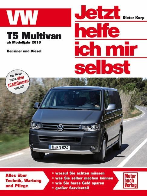 Produktbild VW T5 (Deutsch, Christoph Pandikow, 2018)
