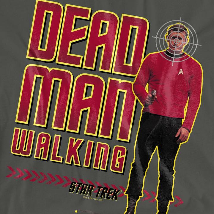 Image du produit - T-shirt DEAD MAN WALKING - Adulte (M)