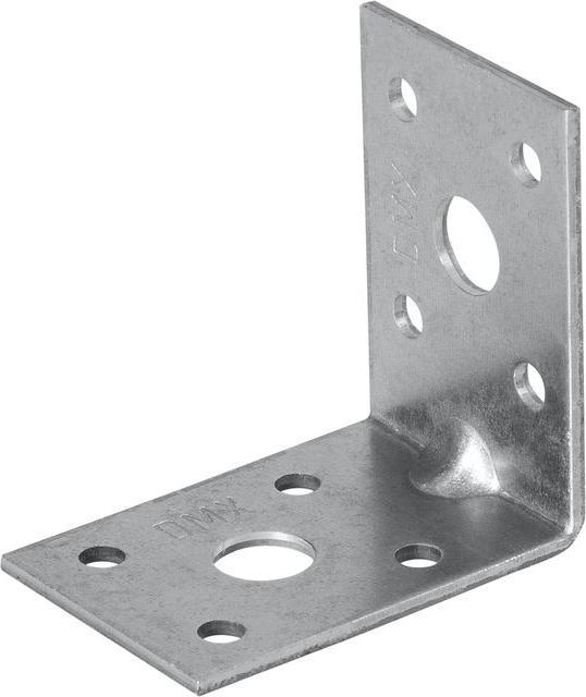 Produktbild BestaPac Winkelverbinder verzinkt 60x60x45 (Winkelverbinder)