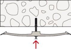 Produktbild Fischer Rahmendübel R 88564 m.6-kant-Schraube FUR 10 x135 SS Schraube Stahl galv. verz./Dübel-Nylon (50 Stk.)