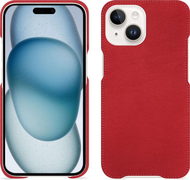 Actual product image Noreve Leather case (Apple iPhone 15)