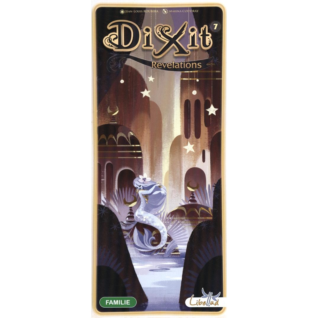 Asmodée Dixit 7 Rivelazioni (Tedesco)