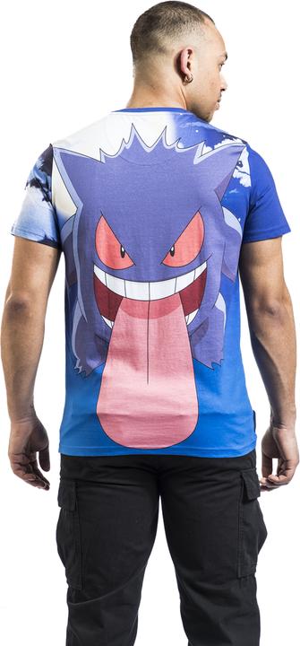 Produktbild Difuzed POKEMON - Ectoplasma - T-shirt Homme (XL) (XL)