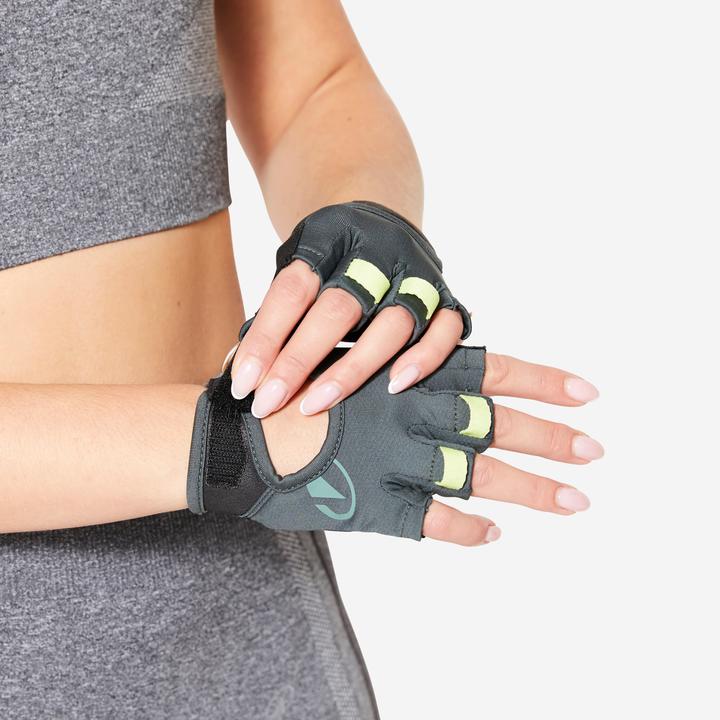 Produktbild Corength Trainingshandschuhe strapazierfähig atmungsaktiv - dunkelgrün/schwarz (XL)