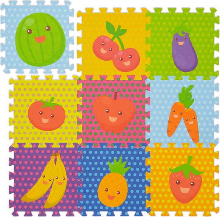 Relaxdays Puzzle mat (30 x 30 x 1 cm)