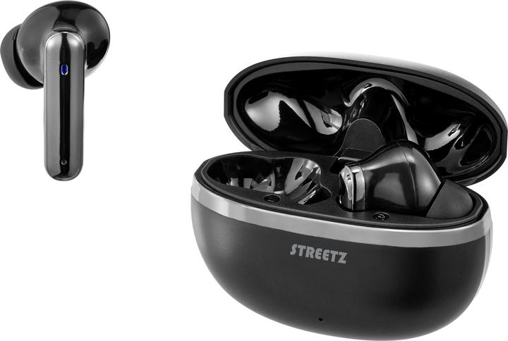 Actual product image Streetz T235 TWS earphones black (5 h, Wireless)