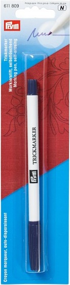 Produktbild Prym Trick-Marker selbstlöschend, violett Karte 1 Stk.