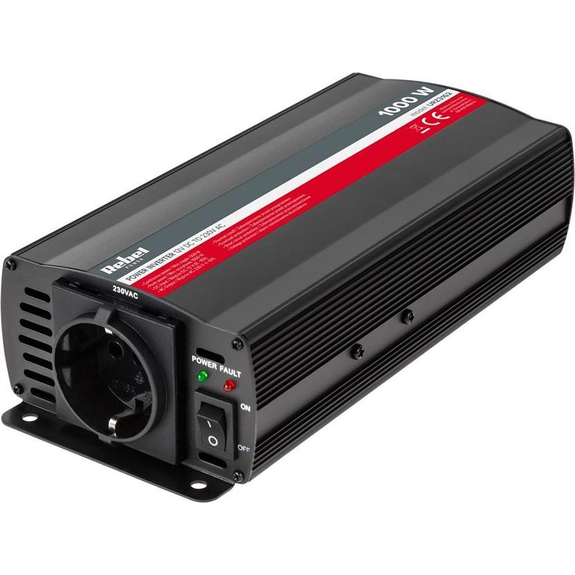 Kemo, Spannungswandler, Wechselrichter ist 12V