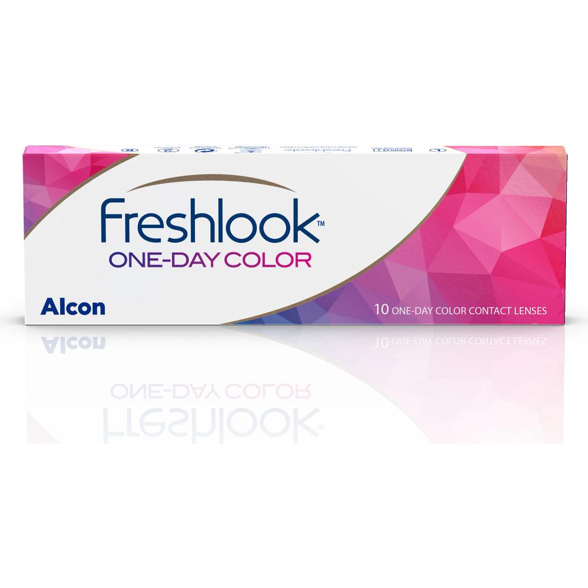 Freshlook, Farbige Linsen, One Day Color (Green)