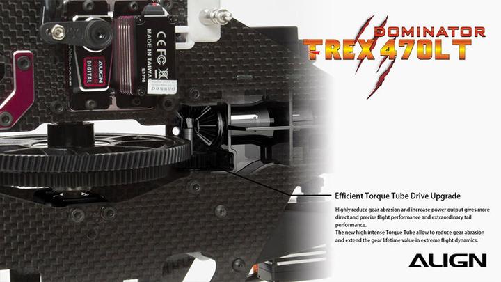 Image du produit Align T-REX 470LT Dominator Combo