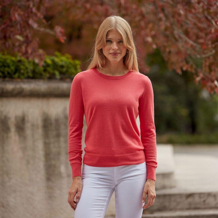 Produktbild Enrico Rosselli Sommerlicher Damen-Pullover (L)