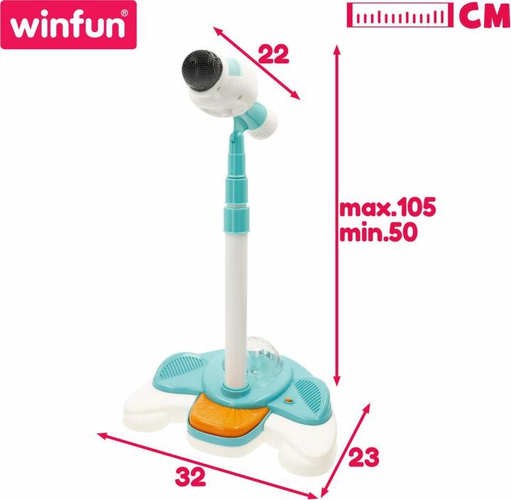 Immagine prodotto Winfun Karaoke Mikrofon 2 Stück