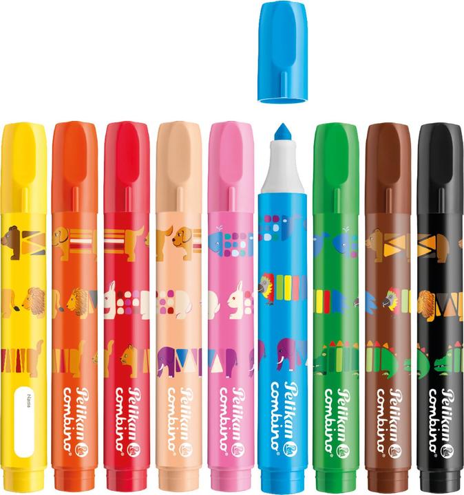 Actual product image Pelikan Combino (Multicolor, 9 x)