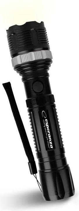 Produktbild Esperanza EOT073 Taschenlampe Schwarz LED-Taschenlampe (100 lm)