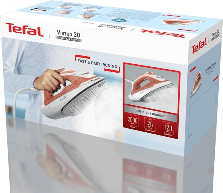 Productafbeelding Tefal FV2C40 Virtuo 30 (2000 W, 120 g/min)