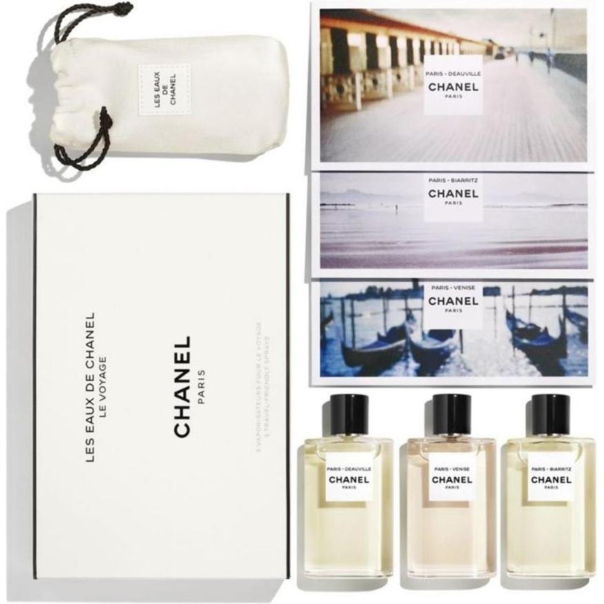 Nina Ricci, Set regalo bellezza, Les Eaux De Chanel Set Chanel: Paris - Deauville, Eau De Toilette, Per Donna (Set di profumi)