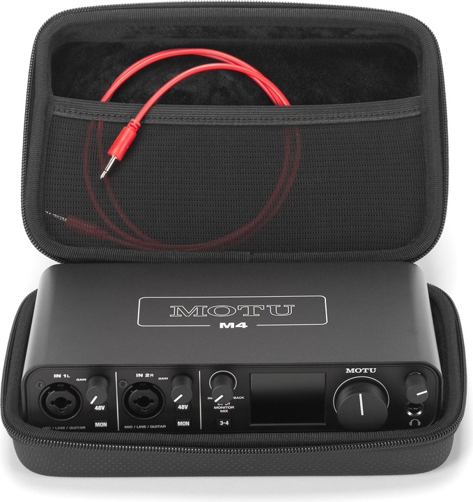 Actual product image Analog GLIDE Case For Motu M2 or M4
