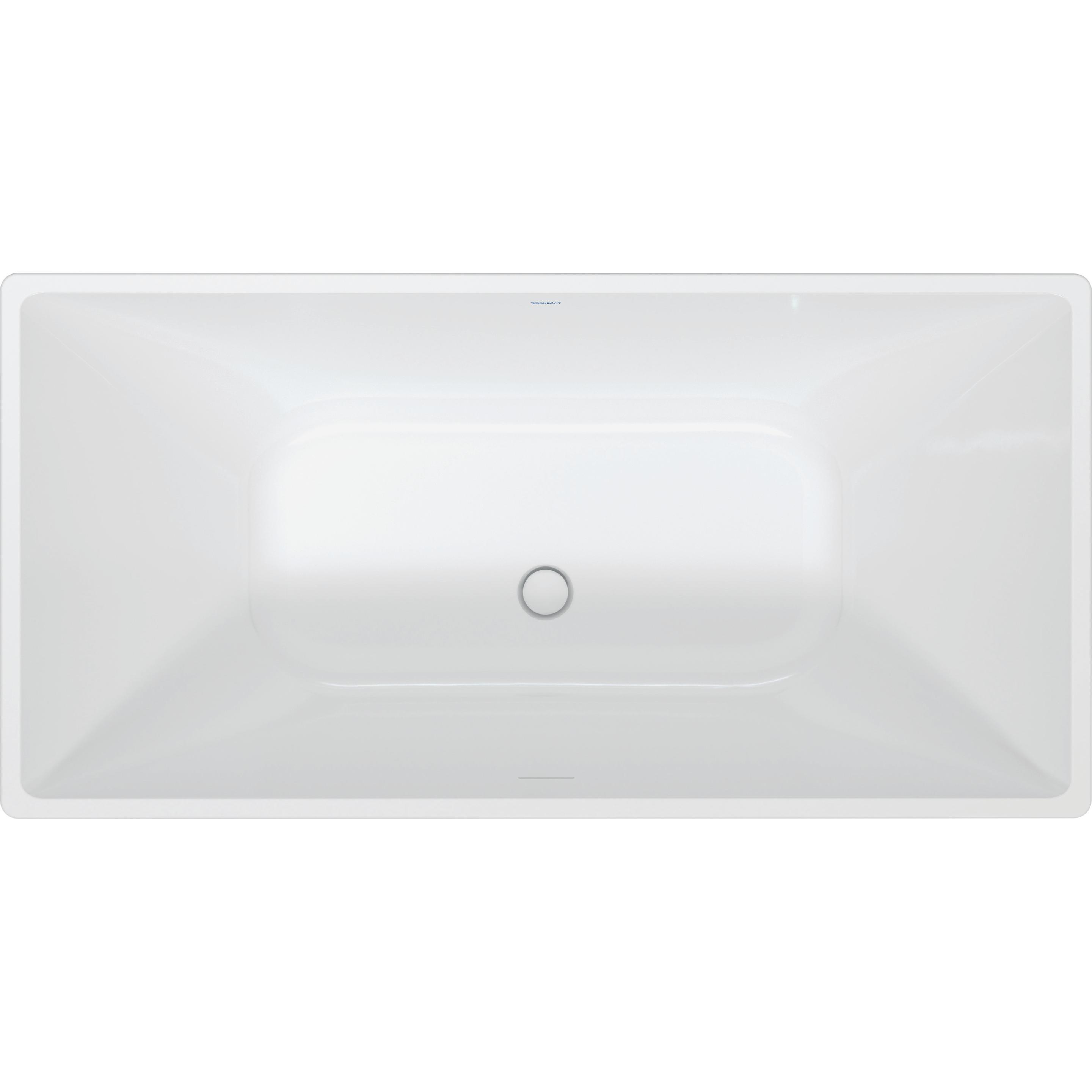 Thumbnail - Duravit, Badewanne, DuraSkye Badewanne (245 l, 150 cm, 75 cm)