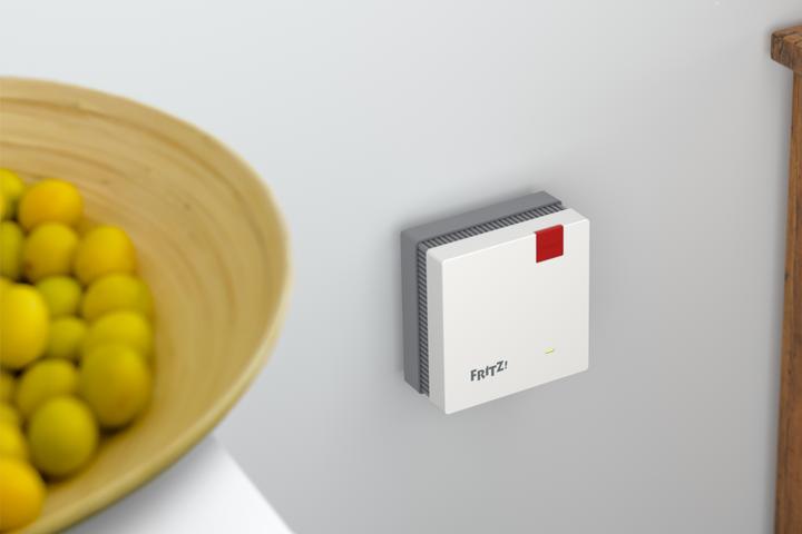 Produktbild AVM FRITZ!Repeater 1200 WLAN Mesh (866 Mbit/s, 400 Mbit/s)