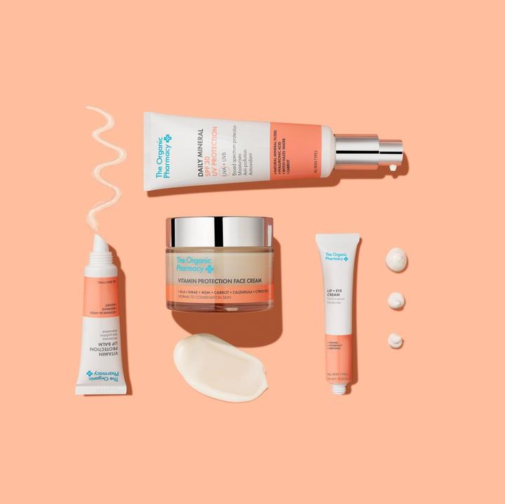 Image du produit The Organic Pharmacy Lip + Eye Cream (Crème pour les yeux, 10 ml, Jour + nuit)